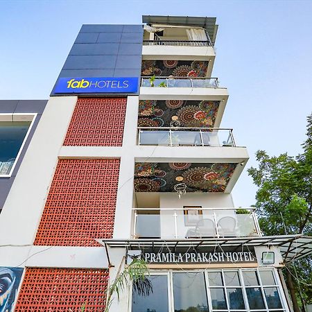 Hotel Fabexpress Pramila Prakash Nagpur Esterno foto