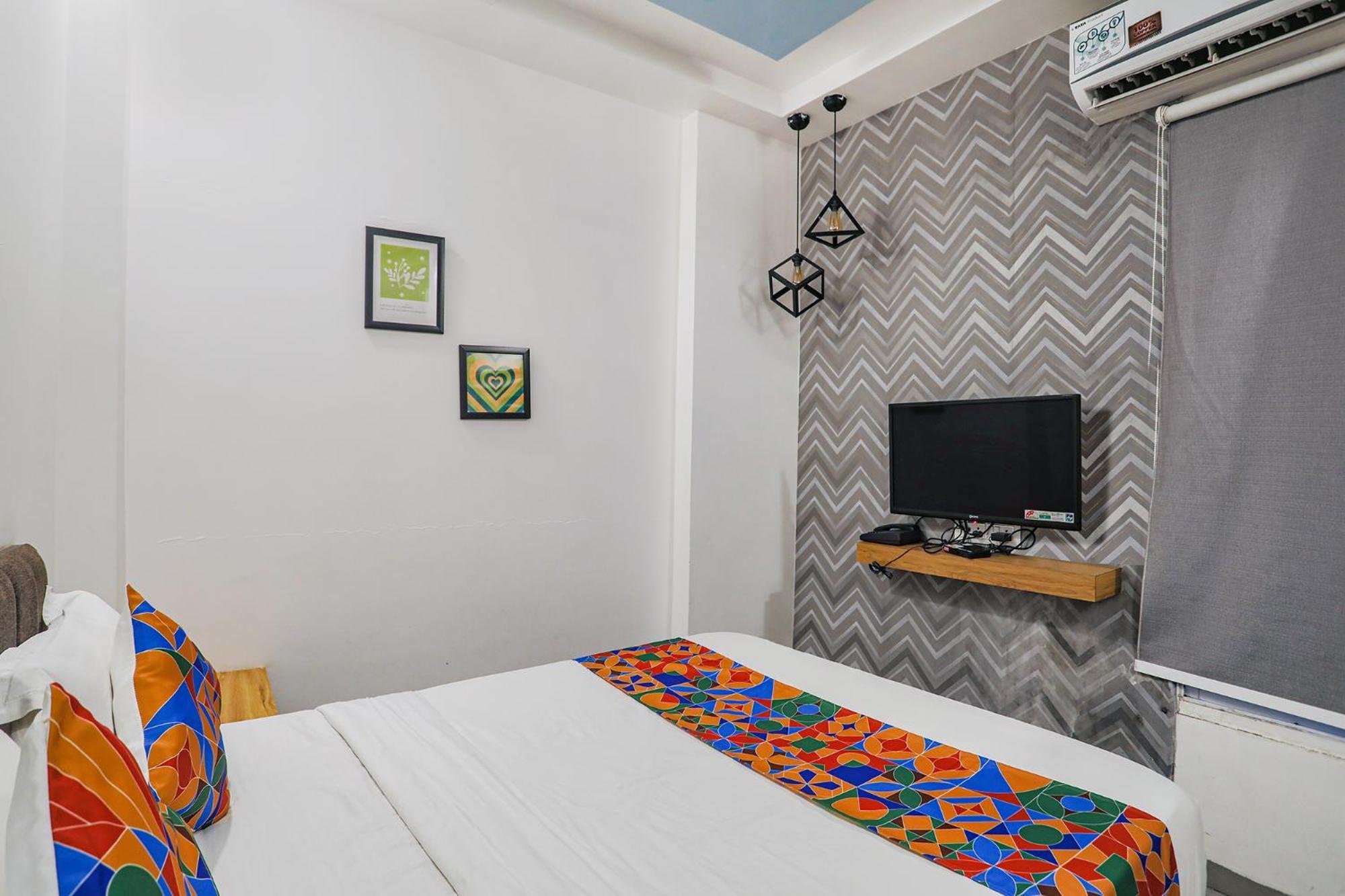 Hotel Fabexpress Pramila Prakash Nagpur Esterno foto
