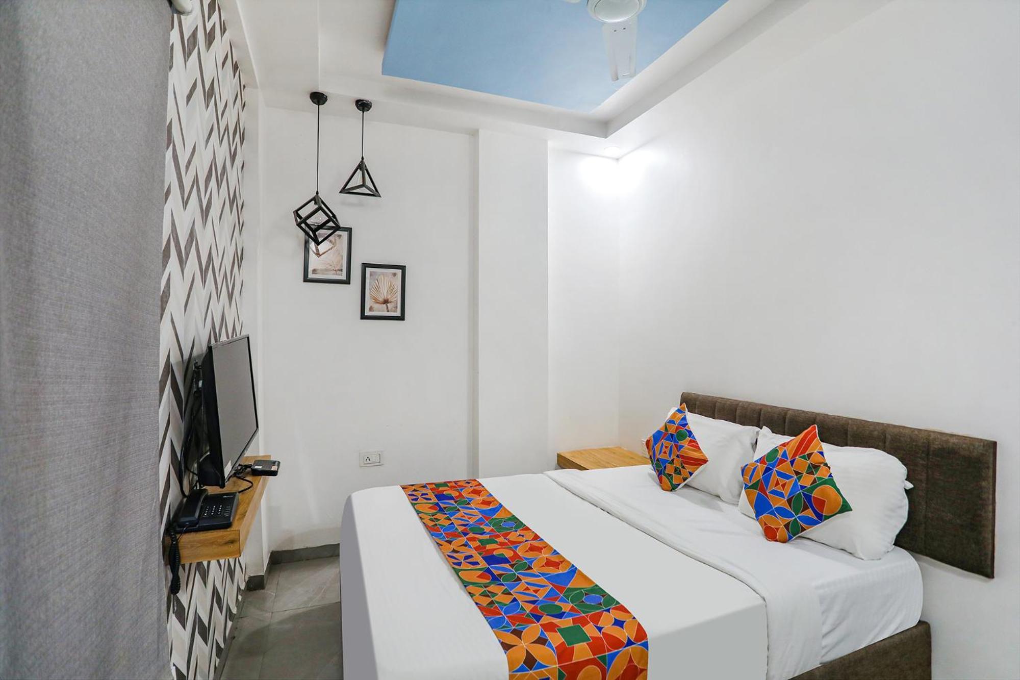Hotel Fabexpress Pramila Prakash Nagpur Esterno foto