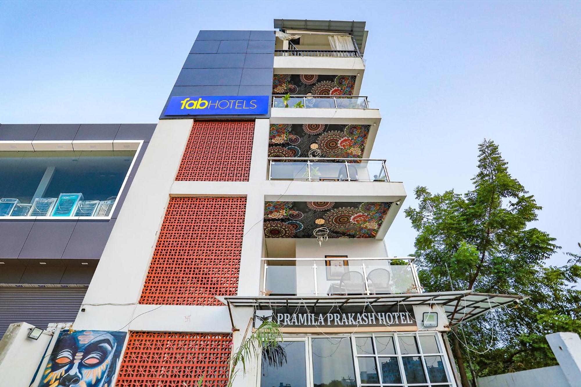 Hotel Fabexpress Pramila Prakash Nagpur Esterno foto